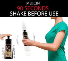 Load image into Gallery viewer, MUICIN - 5IN1 HAIR COLOR SHAMPOO GINGER &amp; ARGAN OIL