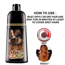 Load image into Gallery viewer, MUICIN - 5IN1 HAIR COLOR SHAMPOO GINGER &amp; ARGAN OIL