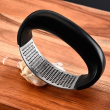 Load image into Gallery viewer, Manual Garlic Press Rocker with Handle Stainless Steel Garlic Crusher