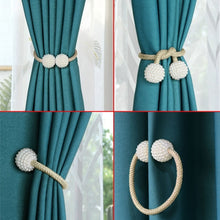 Load image into Gallery viewer, Magnetic Curtain Clip Curtain Holders