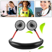 Load image into Gallery viewer, Amazing Lazy Hanging Neck Fan