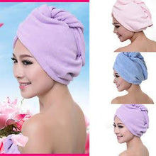 Load image into Gallery viewer, Rapid Drying Hair Towel