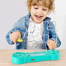 Load image into Gallery viewer, Kids Collision Electric Shock Toy Education Electric Touch Maze Game