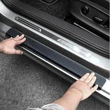 Load image into Gallery viewer, Carbon Door Sills Scratch Protection Sticker