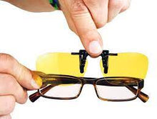 Load image into Gallery viewer, Night View 2 in 1 HD vision glasses
