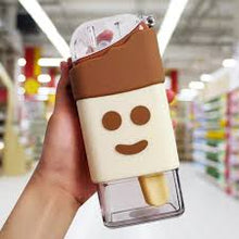 Load image into Gallery viewer, New Summer Cute Donut Ice Cream Water Bottle