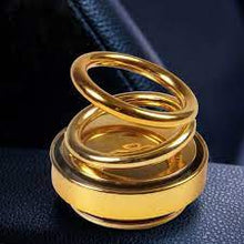 Load image into Gallery viewer, SOLAR DUAL SUSPENSION VEHICLE FRAGRANCE ( buy one get one free)