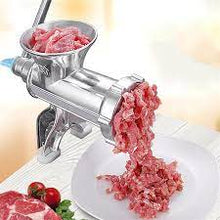 Load image into Gallery viewer, Manual Iron Meat Grinder