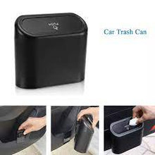 Load image into Gallery viewer, Car Trash Can with Lid Mini Vehicle Trash Bin