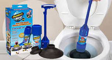 Load image into Gallery viewer, Air Power Drain Blaster Pump For Bath Toilets Bathroom Kitchen PLUMBER HERO