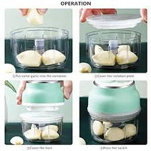 Load image into Gallery viewer, Electric Garlic Chopper ( 250 ML Large)