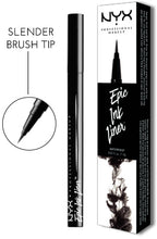 Load image into Gallery viewer, NYX PROFESSIONAL MAKEUP Epic Ink Liner, Waterproof ( pack of 4)