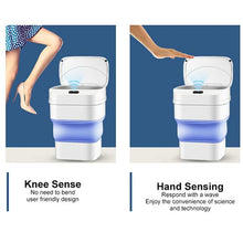 Load image into Gallery viewer, Smart Sensor Folding Trash