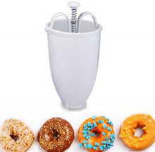 Load image into Gallery viewer, Mini Donut Maker Dispenser Manual Donut