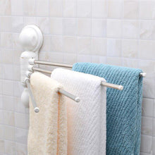 Load image into Gallery viewer, Seamless Suction Cup Towel Rack