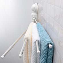 Load image into Gallery viewer, Seamless Suction Cup Towel Rack