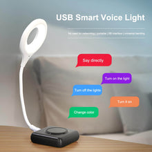 Load image into Gallery viewer, USB Smart Voice Light