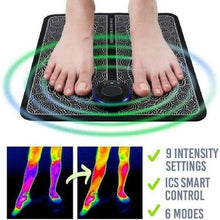 Load image into Gallery viewer, Relief-Right Electric EMS Foot Massager: Healing Therapy Care