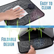 Load image into Gallery viewer, Relief-Right Electric EMS Foot Massager: Healing Therapy Care