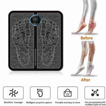 Load image into Gallery viewer, Relief-Right Electric EMS Foot Massager: Healing Therapy Care