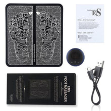 Load image into Gallery viewer, Relief-Right Electric EMS Foot Massager: Healing Therapy Care
