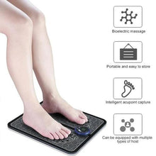 Load image into Gallery viewer, Relief-Right Electric EMS Foot Massager: Healing Therapy Care