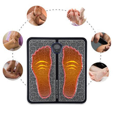 Load image into Gallery viewer, Relief-Right Electric EMS Foot Massager: Healing Therapy Care