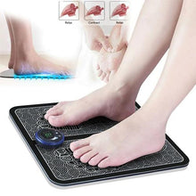 Load image into Gallery viewer, Relief-Right Electric EMS Foot Massager: Healing Therapy Care