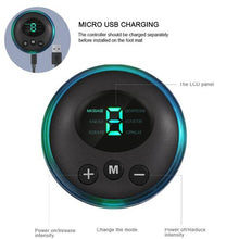 Load image into Gallery viewer, Relief-Right Electric EMS Foot Massager: Healing Therapy Care