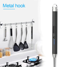 Load image into Gallery viewer, Electric Arc Lighter 360° Neck rotation.