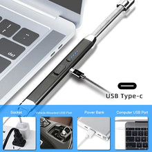 Load image into Gallery viewer, Electric Arc Lighter 360° Neck rotation.