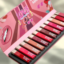 Load image into Gallery viewer, Pack of 12 Matte Lip Gloss