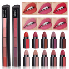 Load image into Gallery viewer, 5 IN 1 MATTE LIPSTICK