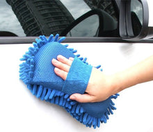 Load image into Gallery viewer, Microfiber Extra Clean Wash Sponge for Car Cleaning &amp; Other Cleaning Purposes