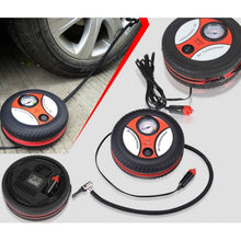 Load image into Gallery viewer, Portable Mini Air Compressor Auto Pump Car Sport Tyre Inflator