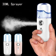 Load image into Gallery viewer, Mini Air Humidifier Ultrasonic USB Water Aroma Essential Oil Diffuser Mist Maker