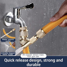 Load image into Gallery viewer, Copper Direct Spray Gun Set High Water Pressure
