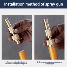 Load image into Gallery viewer, Copper Direct Spray Gun Set High Water Pressure