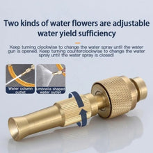 Load image into Gallery viewer, Copper Direct Spray Gun Set High Water Pressure