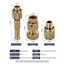 Load image into Gallery viewer, Copper Direct Spray Gun Set High Water Pressure
