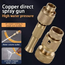 Load image into Gallery viewer, Copper Direct Spray Gun Set High Water Pressure