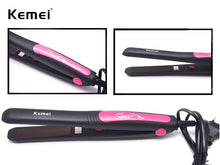 Load image into Gallery viewer, Kemei hair straightener