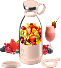 Load image into Gallery viewer, Portable Electric USB Juice Maker Juicer Bottle Blender Grinder Mixer