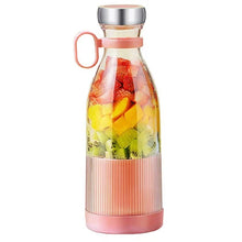 Load image into Gallery viewer, Portable Electric USB Juice Maker Juicer Bottle Blender Grinder Mixer