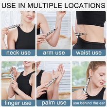 Load image into Gallery viewer, Electronic Acupuncture Point Pen Electric Meridian Laser Therapy Heal Massager Energy Pen Massage Acup Pen Relief Pain Tools