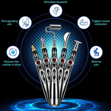 Load image into Gallery viewer, Electronic Acupuncture Point Pen Electric Meridian Laser Therapy Heal Massager Energy Pen Massage Acup Pen Relief Pain Tools
