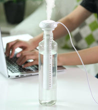 Load image into Gallery viewer, USB Portable Air Humidifier Diamond Bottle Aroma Diffuse Mist Maker