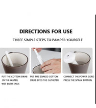 Load image into Gallery viewer, USB Portable Air Humidifier Diamond Bottle Aroma Diffuse Mist Maker