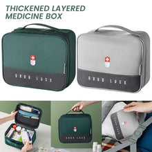 Load image into Gallery viewer, Multi-Functional Layered Medicine Pouch