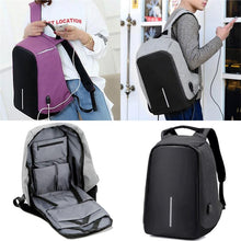 Load image into Gallery viewer, Anti Theft Backpack Travel with USB Charging Port